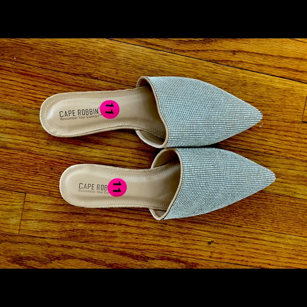 Brand new glittery slides!